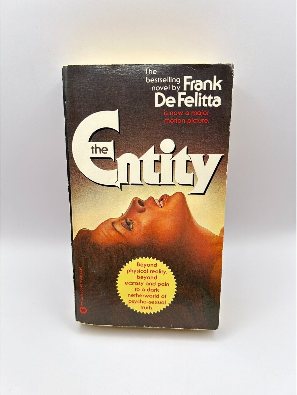 Frank De Felitta the Entity Paperback 1980s